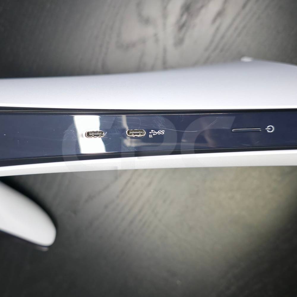 Consola PlayStation 5 Slim Digital Edition 1TB, E-Chassis, Alb