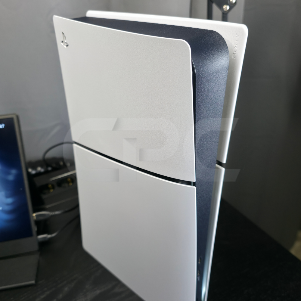 Consola PlayStation 5 Slim Digital Edition 825GB, E-Chassis, Alb