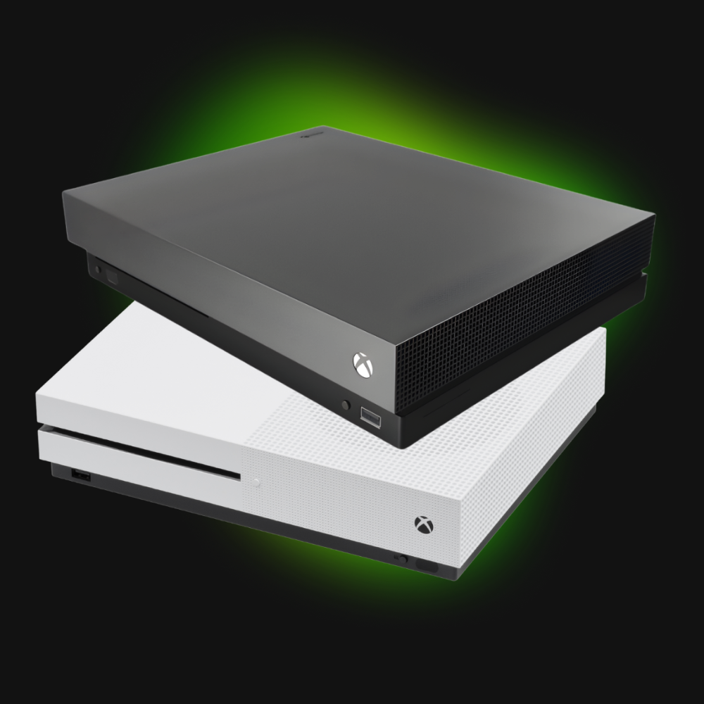Xbox One X & One S