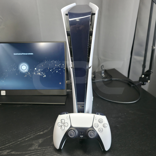 Consola PlayStation 5 Slim Digital Edition 1TB, E-Chassis, Alb