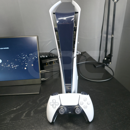 Consola PlayStation 5 Slim Digital Edition 1TB, E-Chassis, Alb