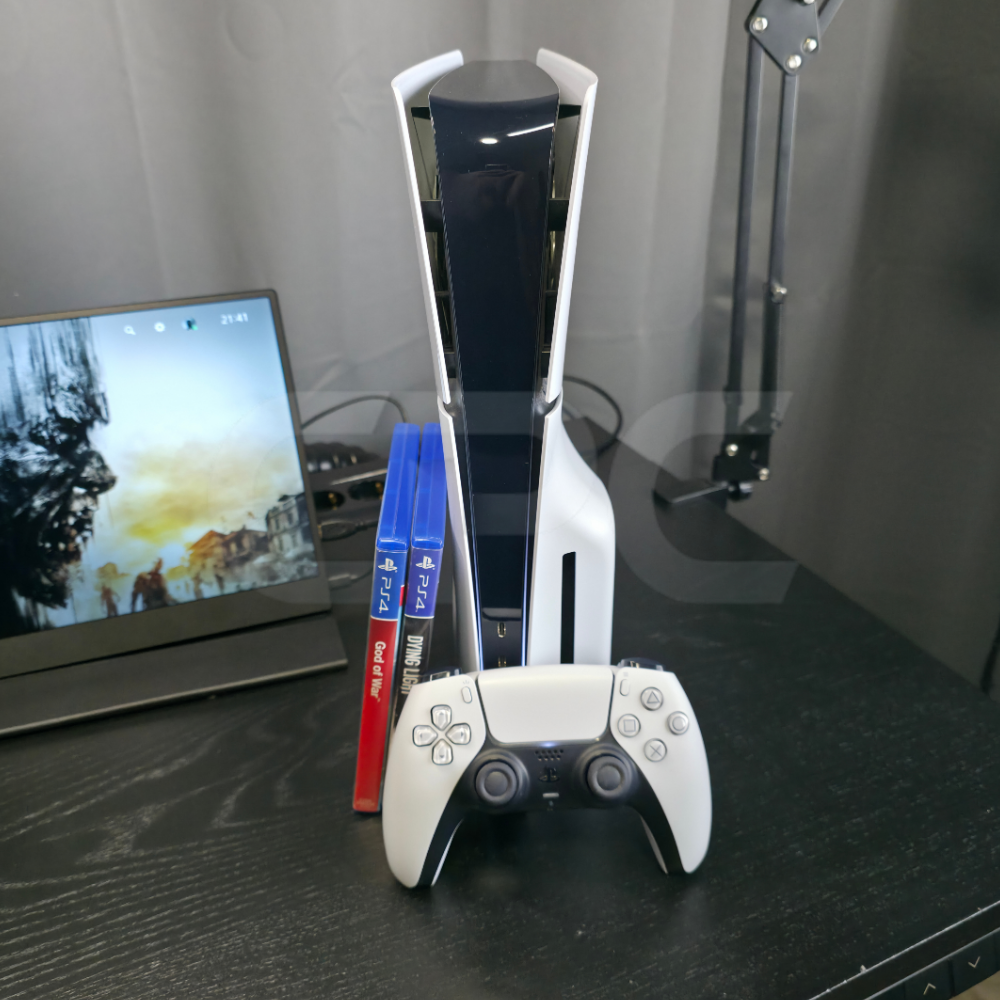 Consola PlayStation 5 Slim Disk (PS5) 1TB, D-Chassis, Alb