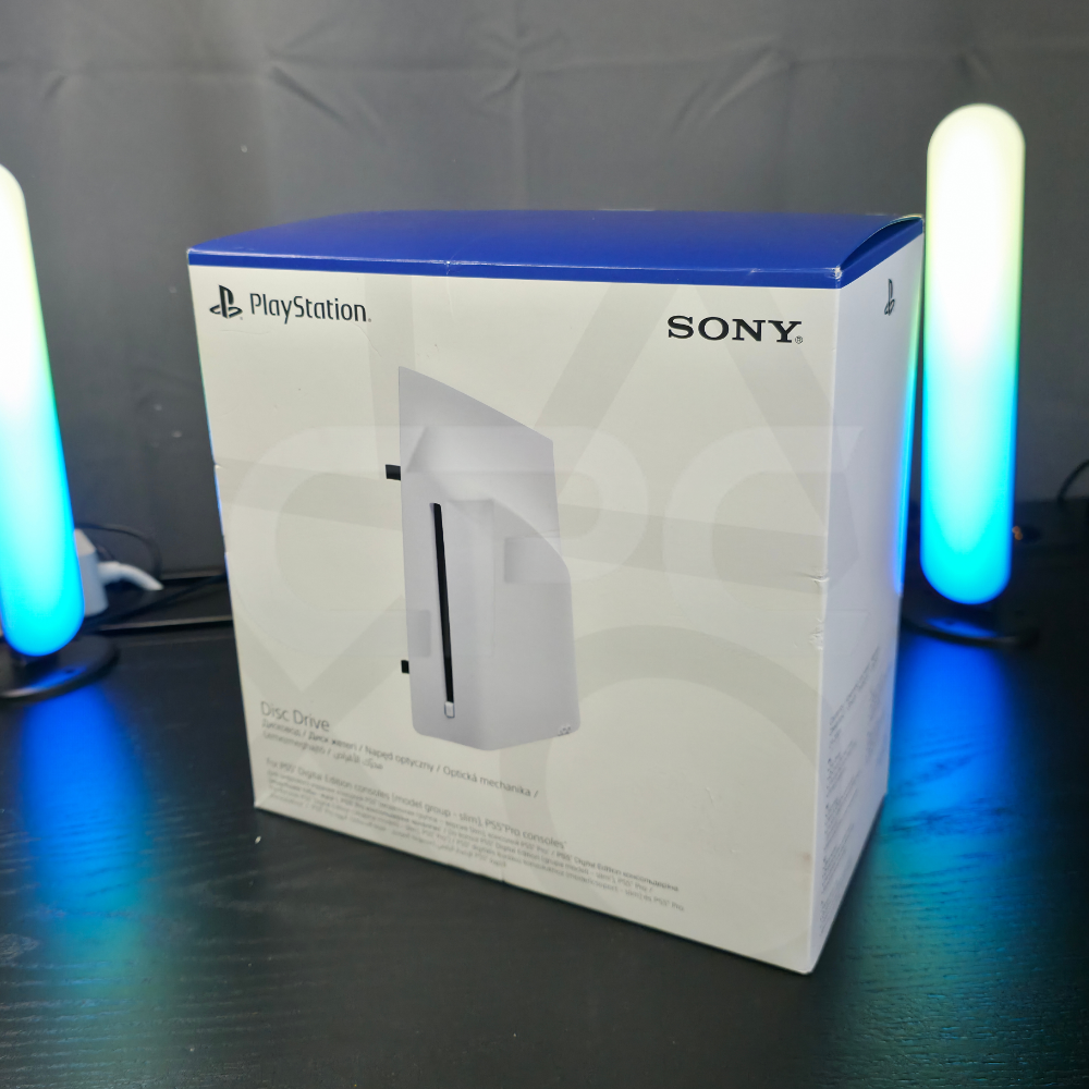 Sony PlayStation 5 Disc Drive pentru PS5 SLIM / PRO Alb