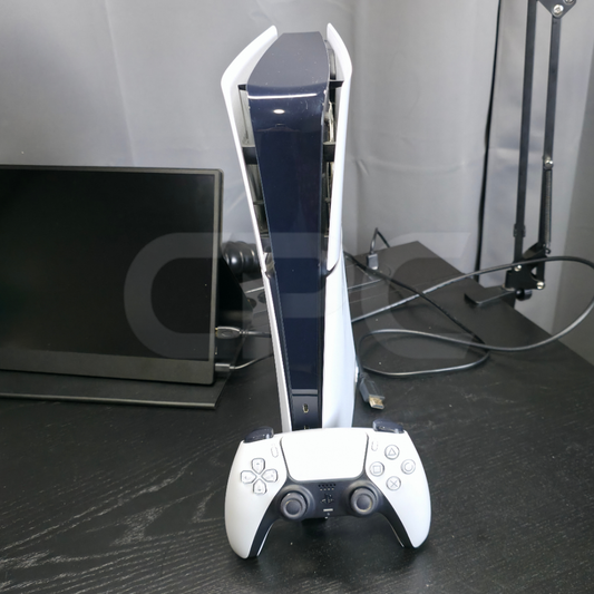 Consola PlayStation 5 Slim Digital Edition 1TB, E-Chassis, Alb