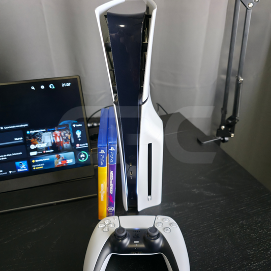 Consola PlayStation 5 Slim Disk (PS5) 1TB, D-Chassis, Alb
