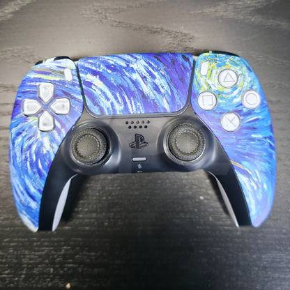 Controller Personalizat Cosmic Blue