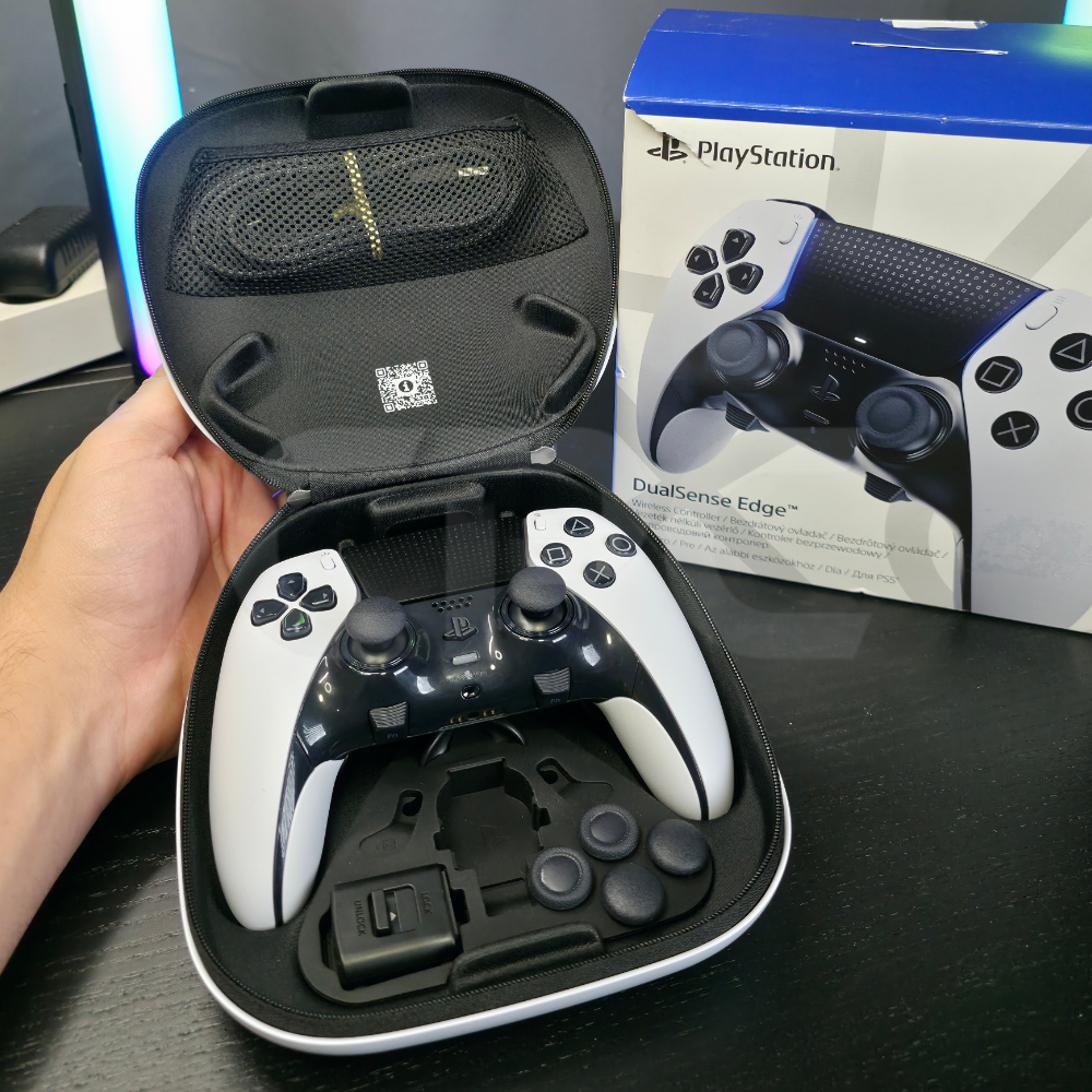 Controller Wireless PlayStation 5 DualSense Edge Hunt White