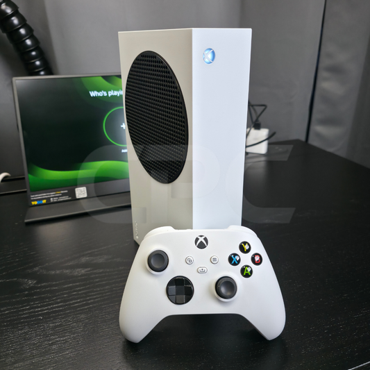 Consola Microsoft Xbox Series S 512GB, Alb + 1x Controller
