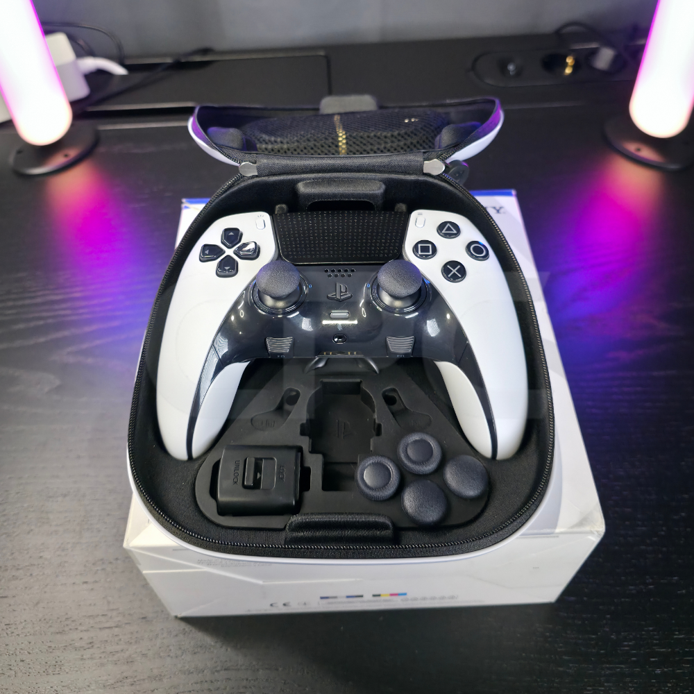 Controller Wireless PlayStation 5 DualSense Edge Hunt White