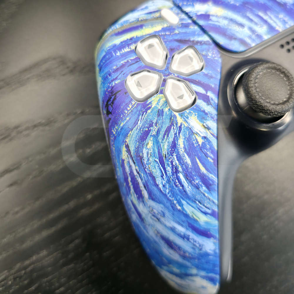 Controller Personalizat Cosmic Blue