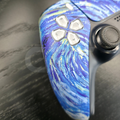 Controller Personalizat Cosmic Blue