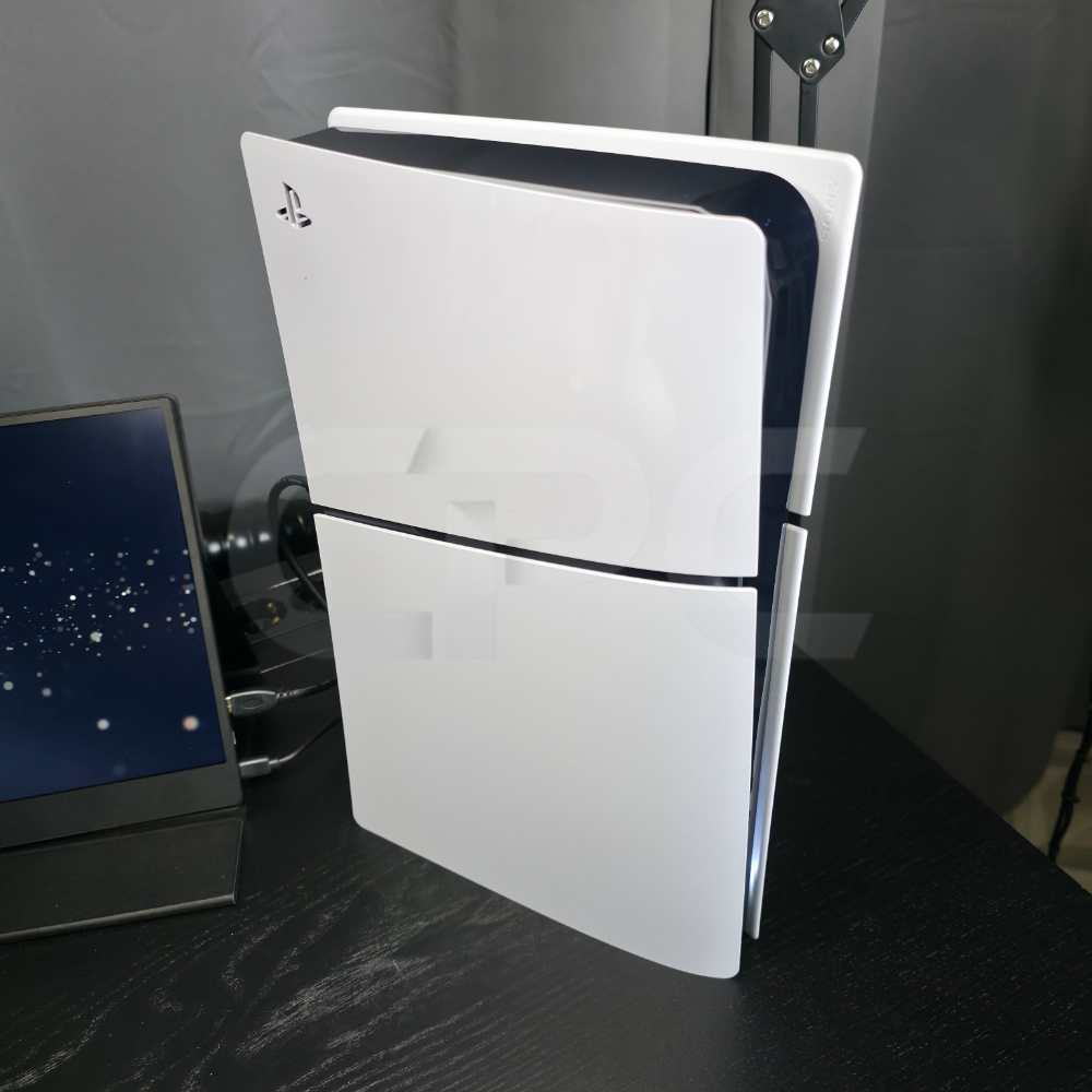 Consola PlayStation 5 Slim Digital Edition 1TB, E-Chassis, Alb