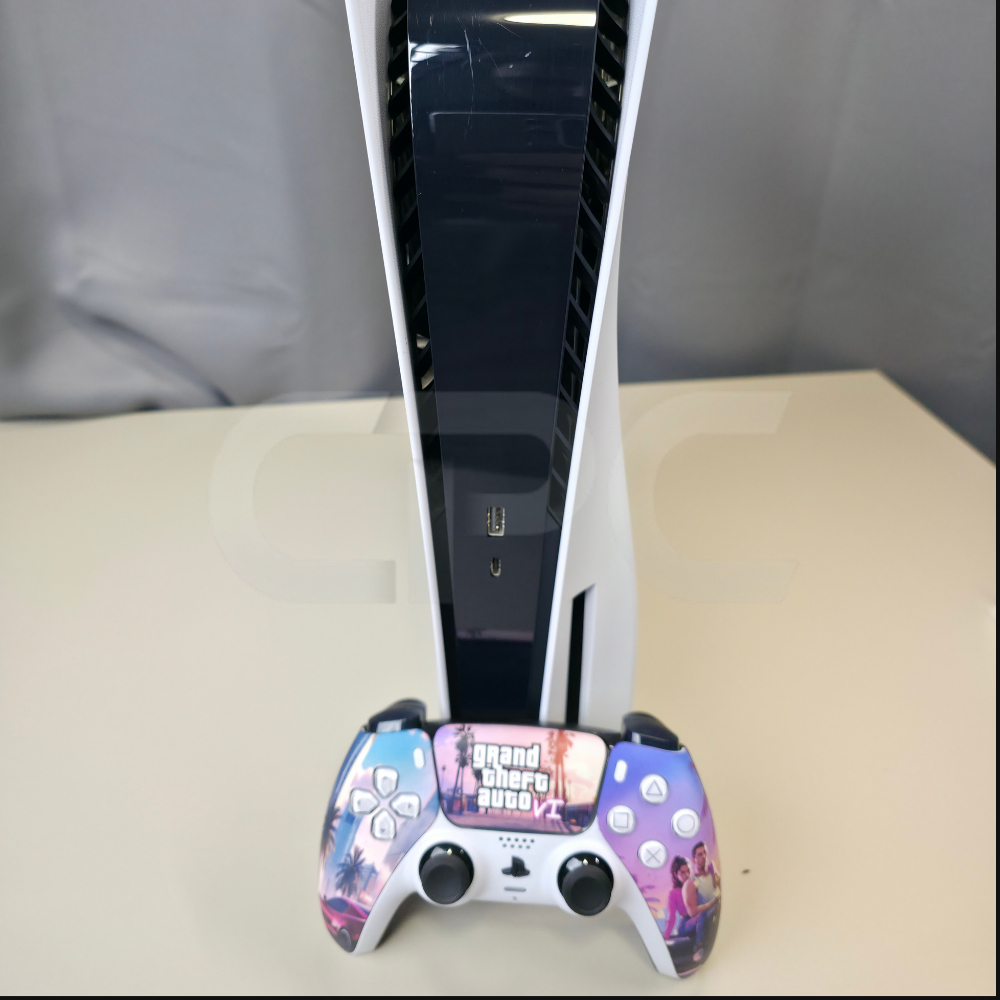 PS5 Disk 825GB + 1 Controller GTA6 Upgrade TMR GuliKit