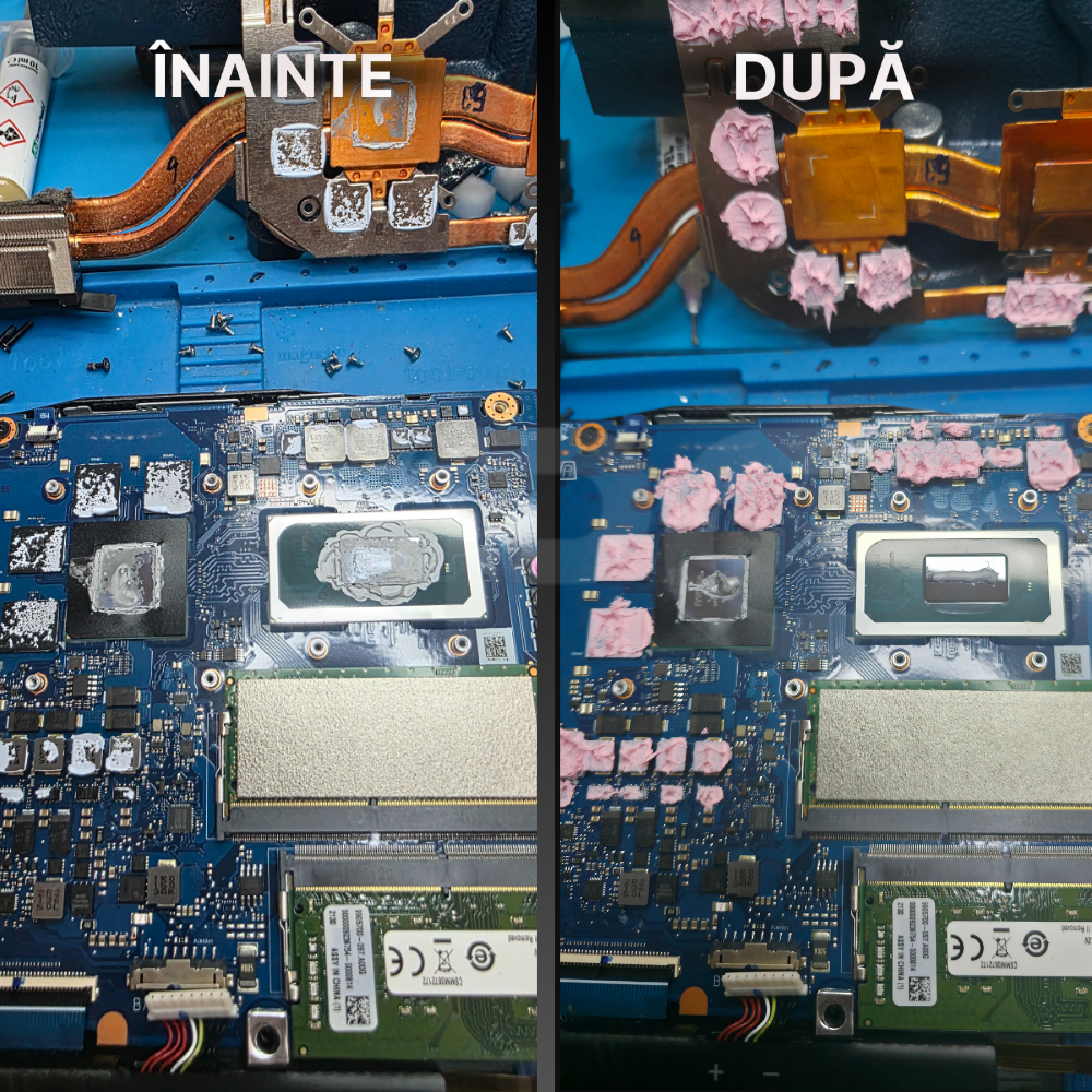 Mentenanță Laptop