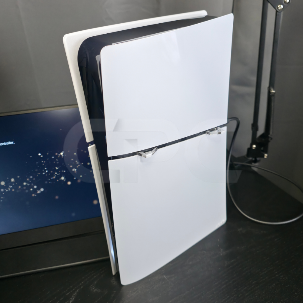 Consola PlayStation 5 Slim Digital Edition 1TB, E-Chassis, Alb
