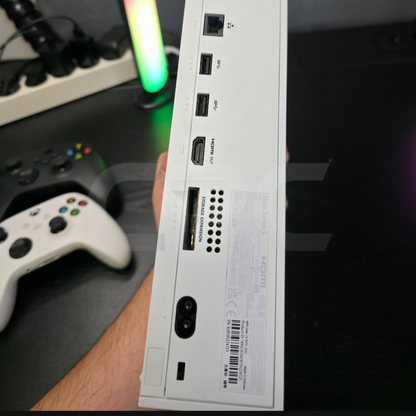Consola Microsoft Xbox Series S 512GB, Alb + 1x Controller