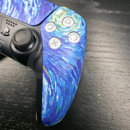 Controller Personalizat Cosmic Blue