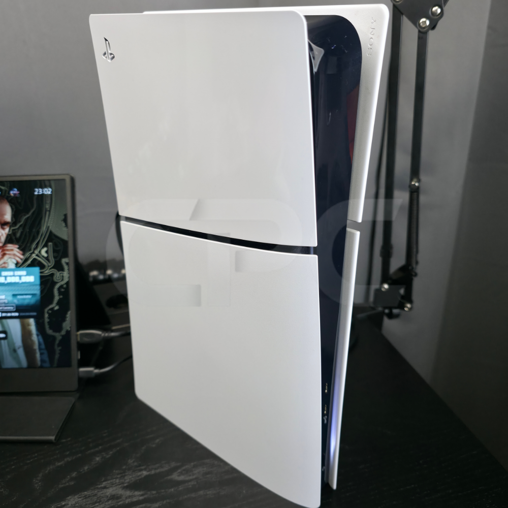 Consola PlayStation 5 Slim Digital Edition 1TB, E-Chassis, Alb
