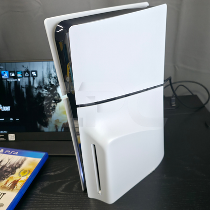Consola PlayStation 5 Slim Disk (PS5) 1TB, D-Chassis, Alb