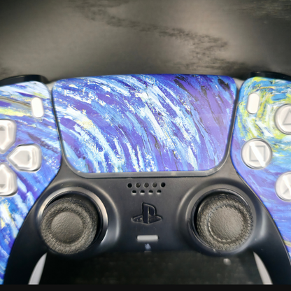 Controller Personalizat Cosmic Blue