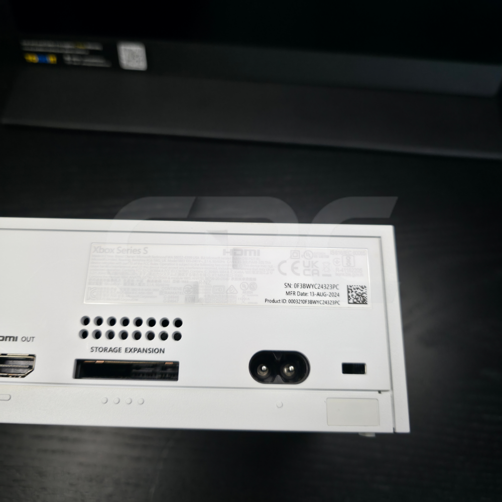 Consola Microsoft Xbox Series S 512GB, Alb + 1x Controller