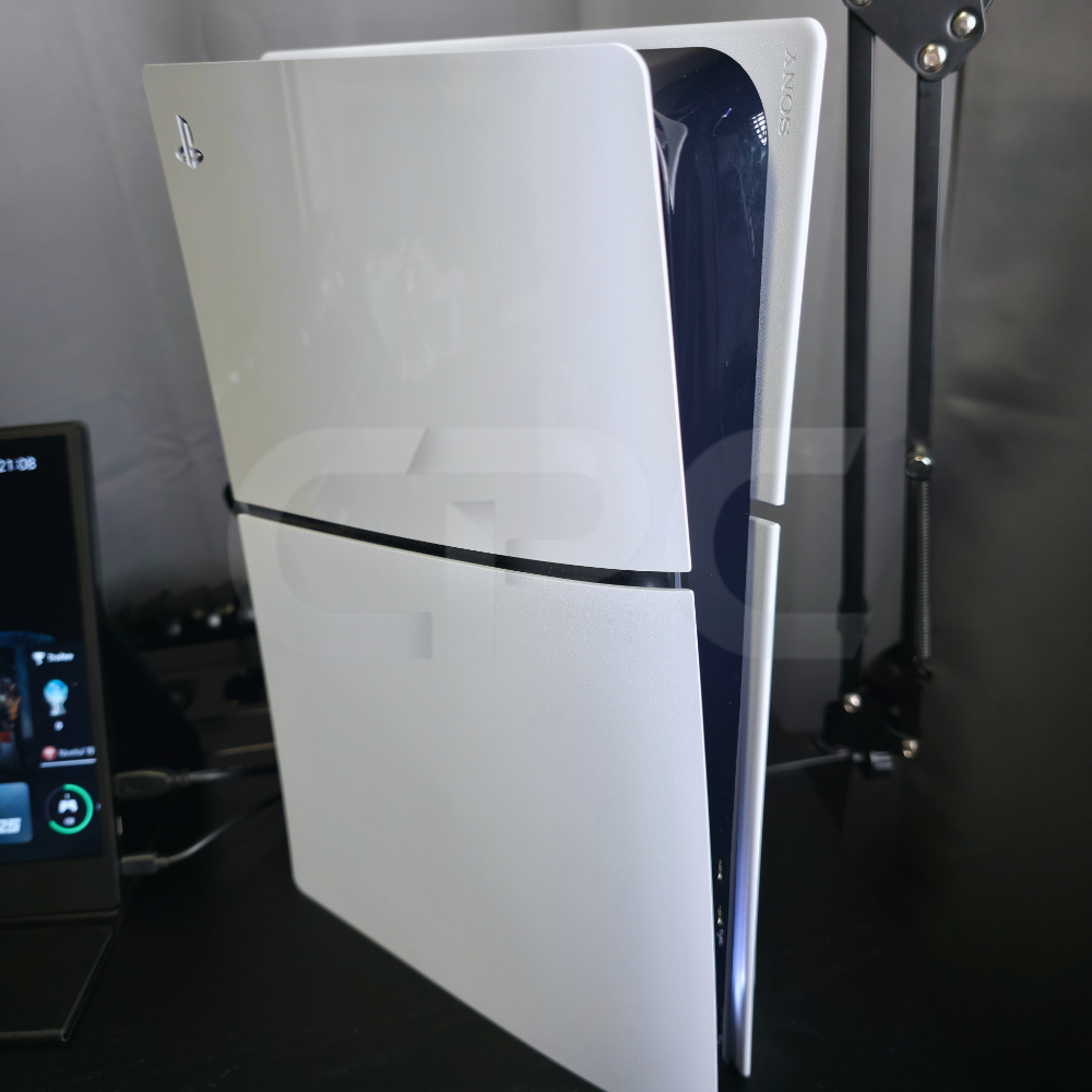 Consola PlayStation 5 Slim Disk (PS5) 1TB, D-Chassis, Alb
