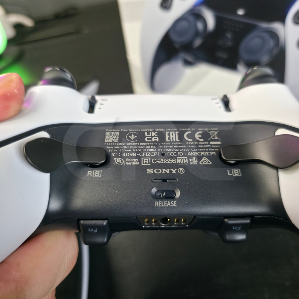 Controller Wireless PlayStation 5 DualSense Edge Hunt White