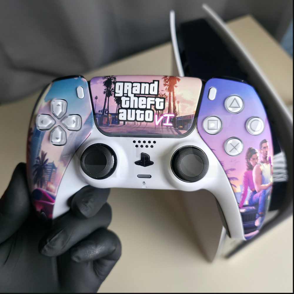 PS5 Disk 825GB + 1 Controller GTA6 Upgrade TMR GuliKit