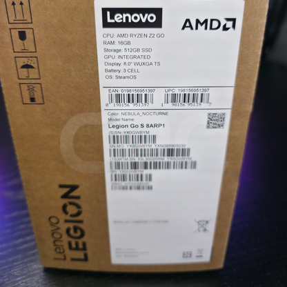 Consola portabila LENOVO Legion Go S, 512GB, albastru