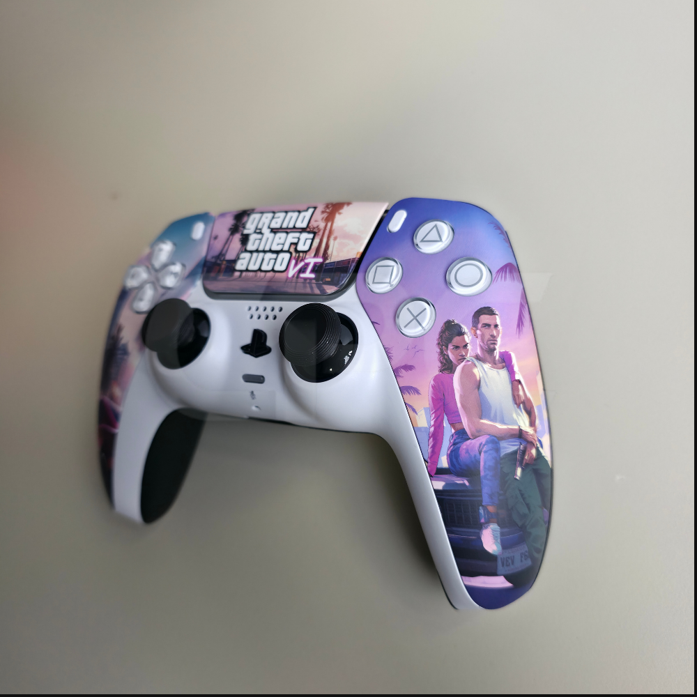 PS5 Disk 825GB + 1 Controller GTA6 Upgrade TMR GuliKit