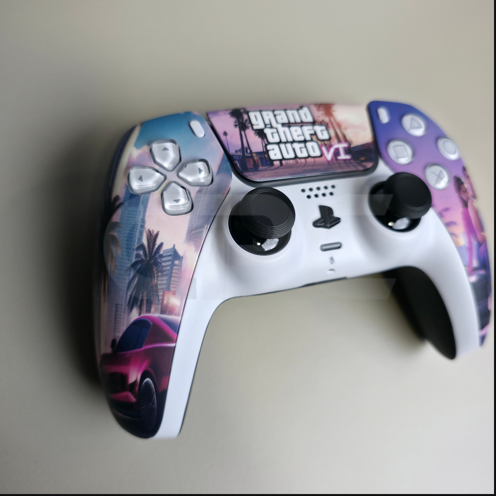 PS5 Disk 825GB + 1 Controller GTA6 Upgrade TMR GuliKit