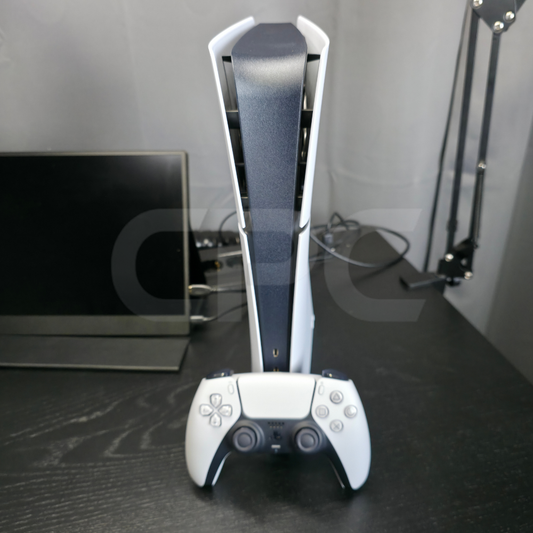 Consola PlayStation 5 Slim Digital Edition 825GB, E-Chassis, Alb