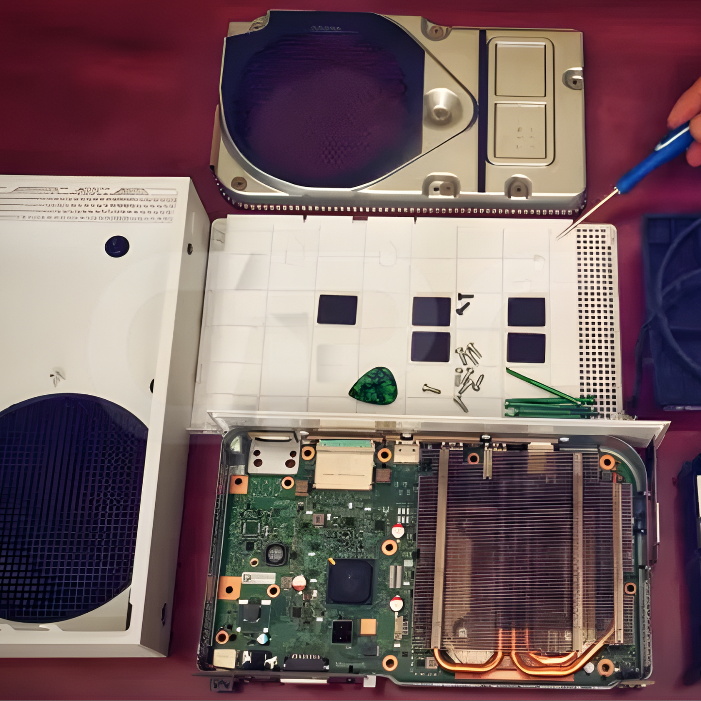 Mentenanță Series X & Series S